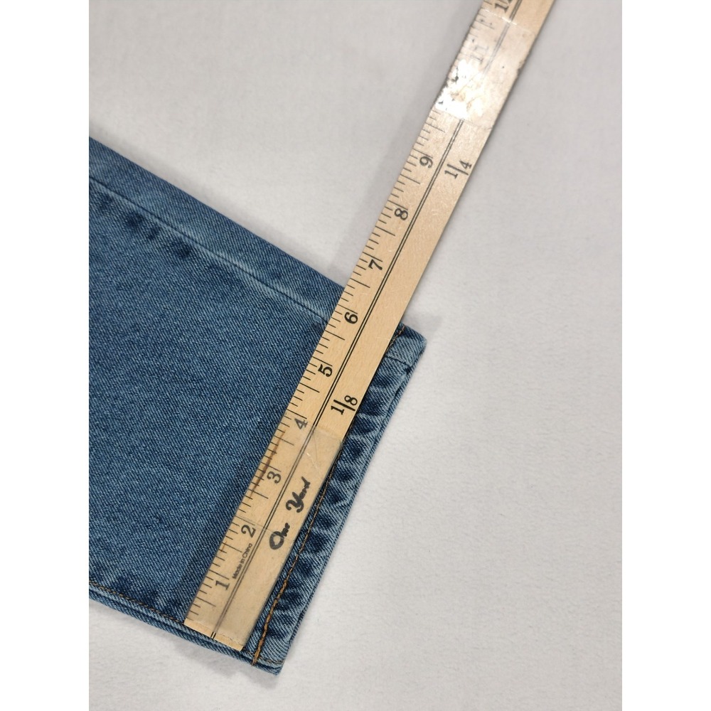 WAX Jean Collection Jean Overall Ripped Size M - Picture 10 of 10